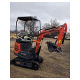 MX15X Mini Excavator