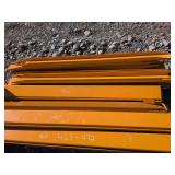 8ft Pallet Fork Extensions- One Set