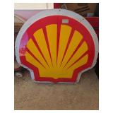 Double Sided Plastic Shell Sign