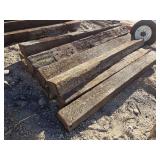Lot of 12 Railroad Ties
