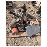 Assorted Industrial and Construction Components