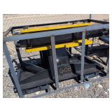 Skid Steer Post Pounders