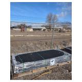 Ground protection mats 4x8 15 total count diamond plate design