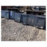 84in Track Duty Bucket