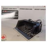 49' x 77' x 32' Screening Bucket