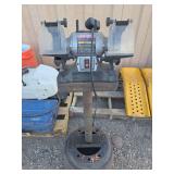 Craftsman 6 in Bench Grinder on Stand