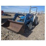 Ford 1715 Tractor w/ Ford 7108 Loader