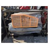 40 gallon two-stage truck mounted air compressor