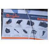 MINI Excavator Attachments
