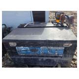 75-Gallon Black Steel Combination Transfer Tank