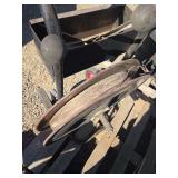 industrial strapping dispenser cart