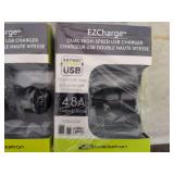 3 CAR  EZ chargers