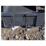 Track Duty Bucket 72'