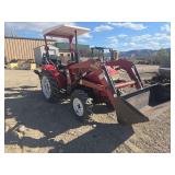 2018 NT 404B Nortrac Tractor W/ Loader & Backhoe