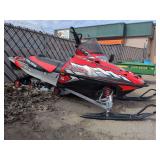2004 Polaris RMK Liberty 800 ves 151 track