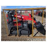 YSRT14 Gas Skid Steer Loader