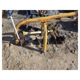 Tractor Mounted Post Hole Digger