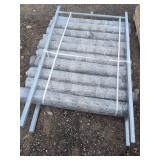 10 Rolls 4ft x 100ft Galvanized Field Fence