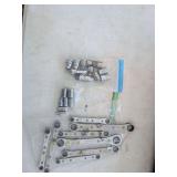 Snap-on sockets and snap-on 12 point gear wrenches