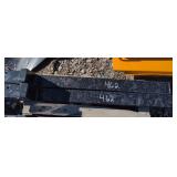 Non-Adjustable Clip-On Pallet Forks