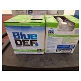Blue DEF Diesel Exhaust Fluid 2.5 Gallon Containers