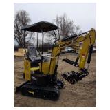 H12R Mini Excavator