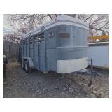 1989 Kiefer Built Horse Trailer