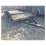 1997 Flat Bed Trailer 16'Lx6'W