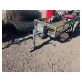 8' Utility Trailer with Mesh Bed