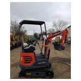 MX15RX Mini Excavator