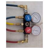 R134A A/C Manifold Gauge Set