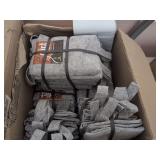 50 10 gallon fabric pots with carrying handles and 50 3gal plastic potting bags