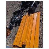 8ft Pallet Fork Extensions- One Set