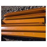 8ft Pallet Fork Extensions - One Set