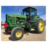 1996 John Deere 7800, Power Shift, Three Remotes, 2WD, Loader Valve, 10,560 Hrs