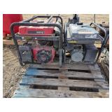 Two Portable Generators: Predator 9000 and Cabela's 5000 (Non Running)
