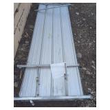 10ft Long Galvanized Corrugated Steel Panel