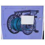 Wall mount hose reel