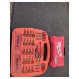 Milwaukee Cobalt drill bits and bit set