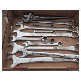 Large wrenches And ratchet end wrenches
