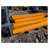 8ft Pallet Fork Extensions- One Set