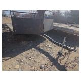 2008 Bumper Pull Snowmobile Trailer