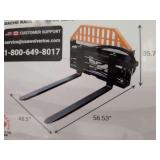 Hydraulic Adjustable Pallet Forks