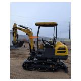 MX50R Mini Excavator