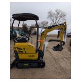 QK18R Mini Excavator