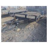 Bumper Pull Flatbed Trailer 20'Lx7'W