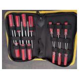 Screwdriver hex bit set
