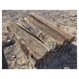 Lot of 12 Railroad Ties