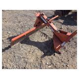 Servis-Rhino R500 Blade Attachment