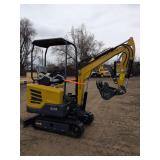 MX20R Mini Excavator
